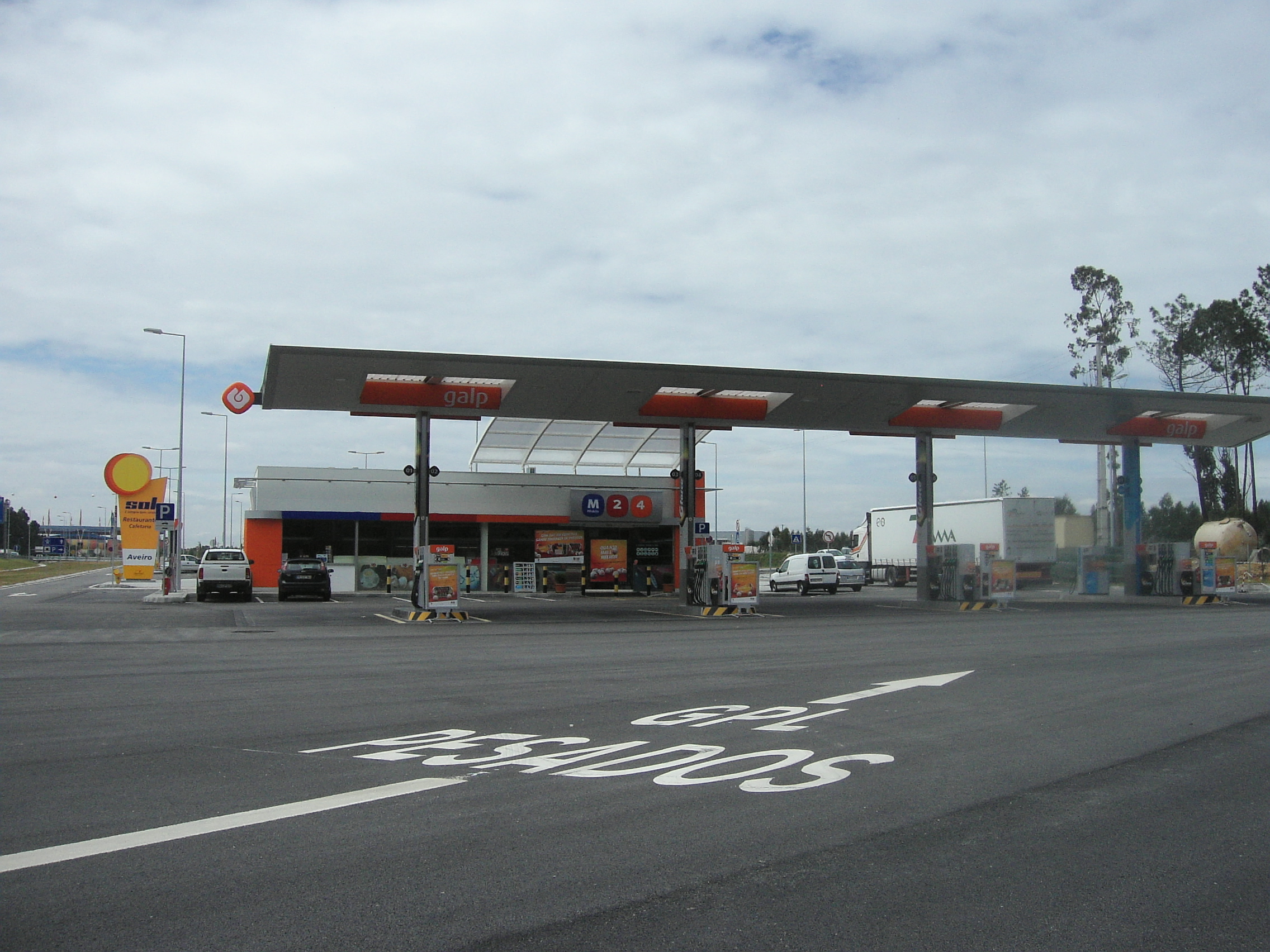 Petrol stations in Portugal: Galp